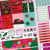 Retro Christmas Kit in Standard Vertical Sizing