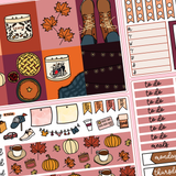 Fall Sticker Kit in Standard Vertical Sizing