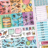 Birthday Kit in Standard Vertical Sizing