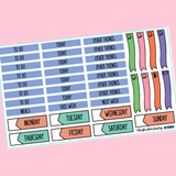Beach Hut Kit in Standard Vertical Sizing
