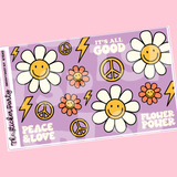 Groovy Daisy in Standard Vertical Sizing