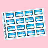 Pr*me Video Planner Stickers
