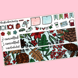 Winter Floral Kit in Standard Vertical Sizing