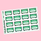 H*lu Planner Stickers