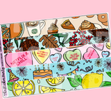 Katie's Picks Washi Strip Planner Stickers Katie K Plans Collab