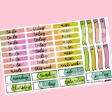 Celestial Floral Kit in Standard Vertical Sizing
