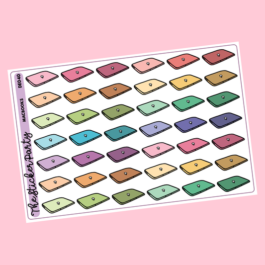Laptop Planner Stickers Laptop Stickers