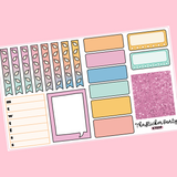 Pastel Daisy Kit in Standard Vertical Sizing