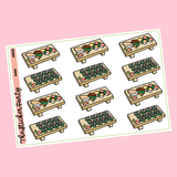 Sushi Planner Stickers