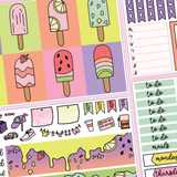Popsicle Kit in Standard Vertical Sizing