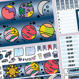 Out of This World Planets Kit in Standard Vertical Sizing