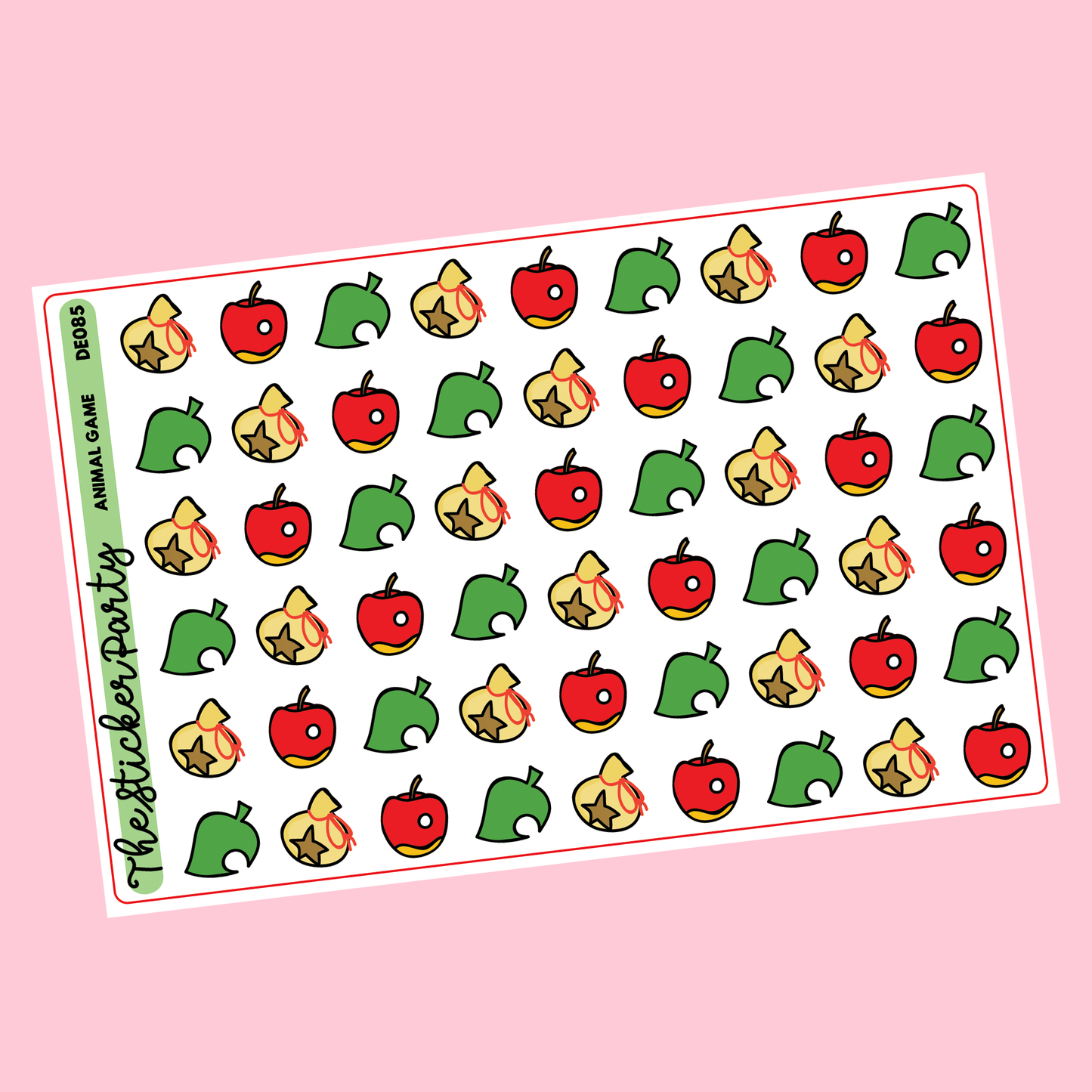 Animal Gathering Planner Stickers