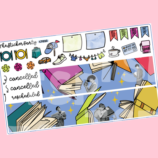 Book Kit in Standard Vertical Sizing