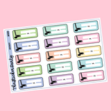 Hockey Planner Stickers
