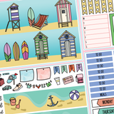 Beach Hut Kit in Standard Vertical Sizing