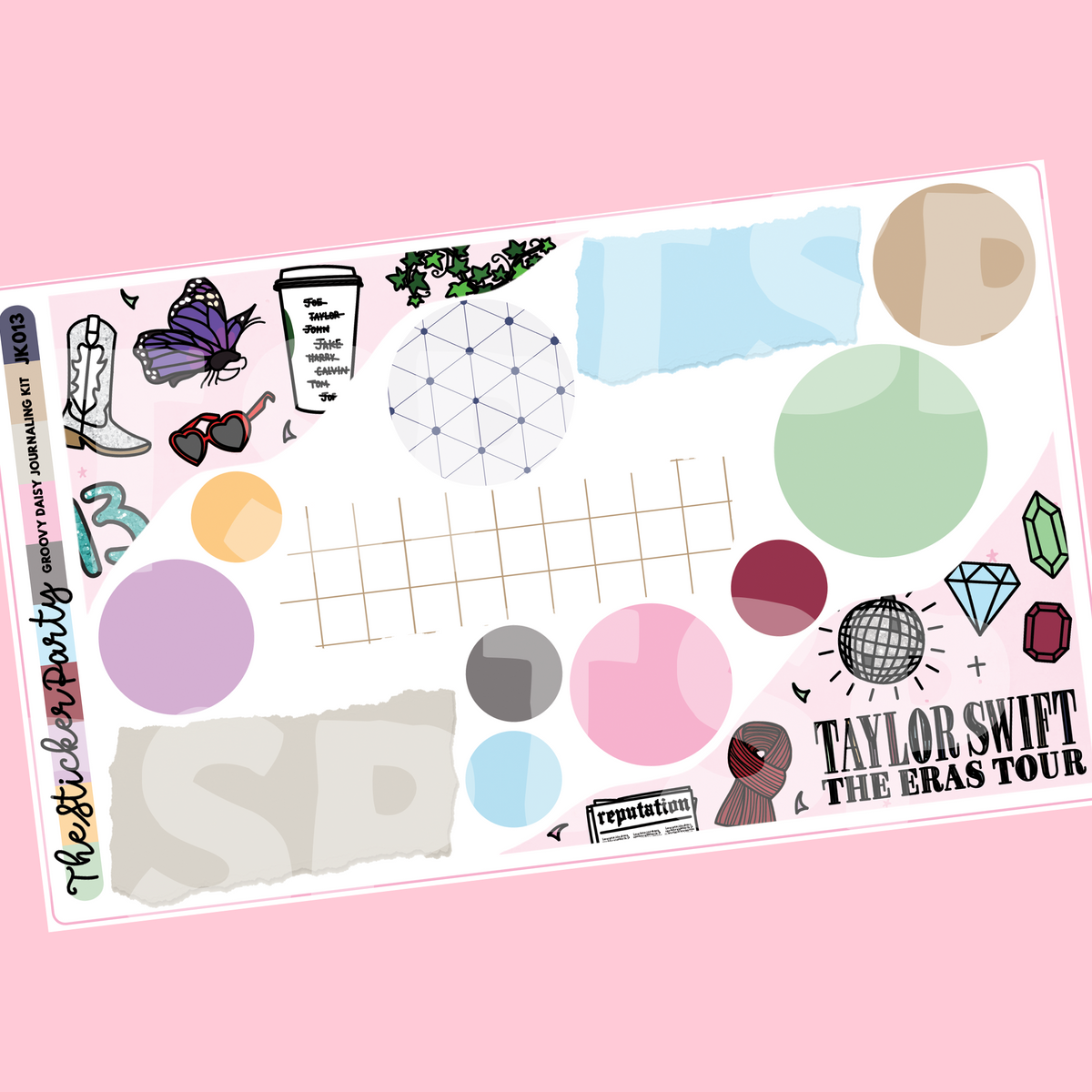 Beach People Journaling Sticker Kit – The Sticker Party