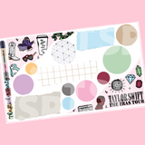 The Era Tour Journaling Sticker Kit