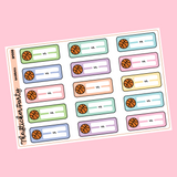 Basketball Planner Stickers