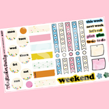 Birthday Cake Journaling Sticker Kit