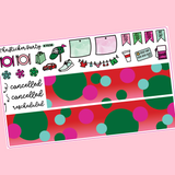 Retro Christmas Kit in Standard Vertical Sizing
