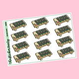 Sushi Planner Stickers