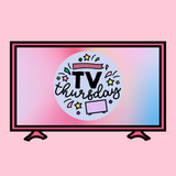 READ DESCRIPTION! Custom TV Show Flag Stickers (TV THURSDAY)