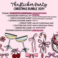 Christmas Bundle 2024: COQUETTE CHRISTMAS