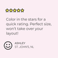 Book Review/Book Ratings Planner Stickers