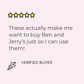 B&J's Ice Cream Planner Stickers