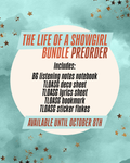 The Life of A Sh*wgirl Superfan Stationery Bundle