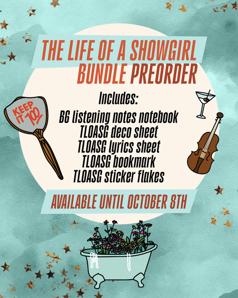 The Life of A Sh*wgirl Superfan Stationery Bundle