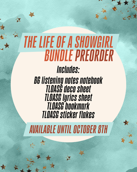 The Life of A Sh*wgirl Superfan Stationery Bundle