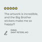 Big Brother HOH Keys Icon Planner Stickers