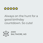 Birthday Countdown Planner Stickers