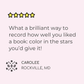 Book Review/Book Ratings Planner Stickers