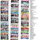 TV THURSDAY | Custom TV Show Flag Stickers
