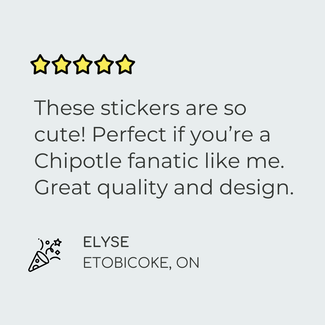 Chipolte Planner Stickers Chip*tle