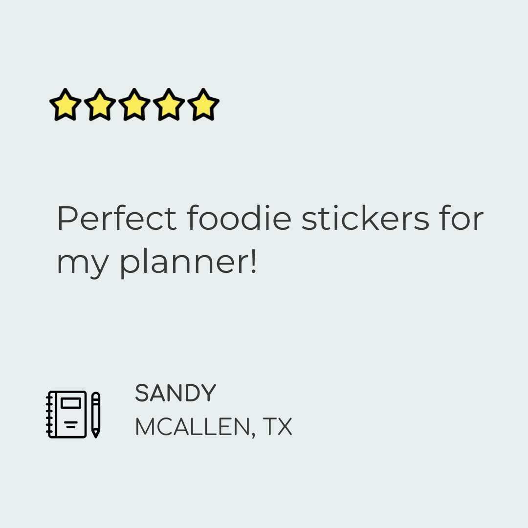 D*orDash Planner Stickers