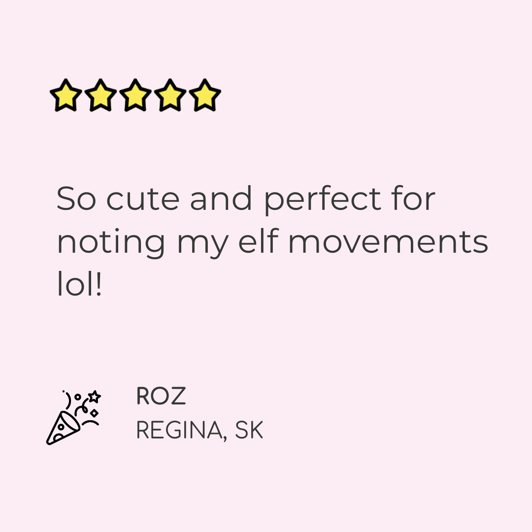 Elf On The Shelf Planner Stickers