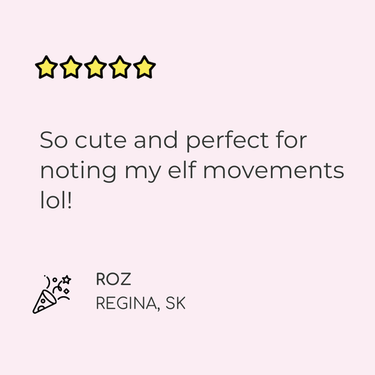 Elf On The Shelf Planner Stickers