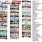 TV THURSDAY | Custom TV Show Flag Stickers (READ DESCRIPTION!)
