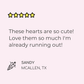 Heart Planner Stickers Heart Icons