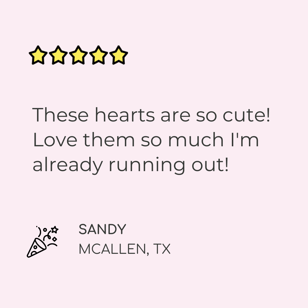 Heart Planner Stickers Heart Icons