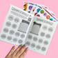 2026 Reading Challenge B6 Notebook + Sticker Bundle