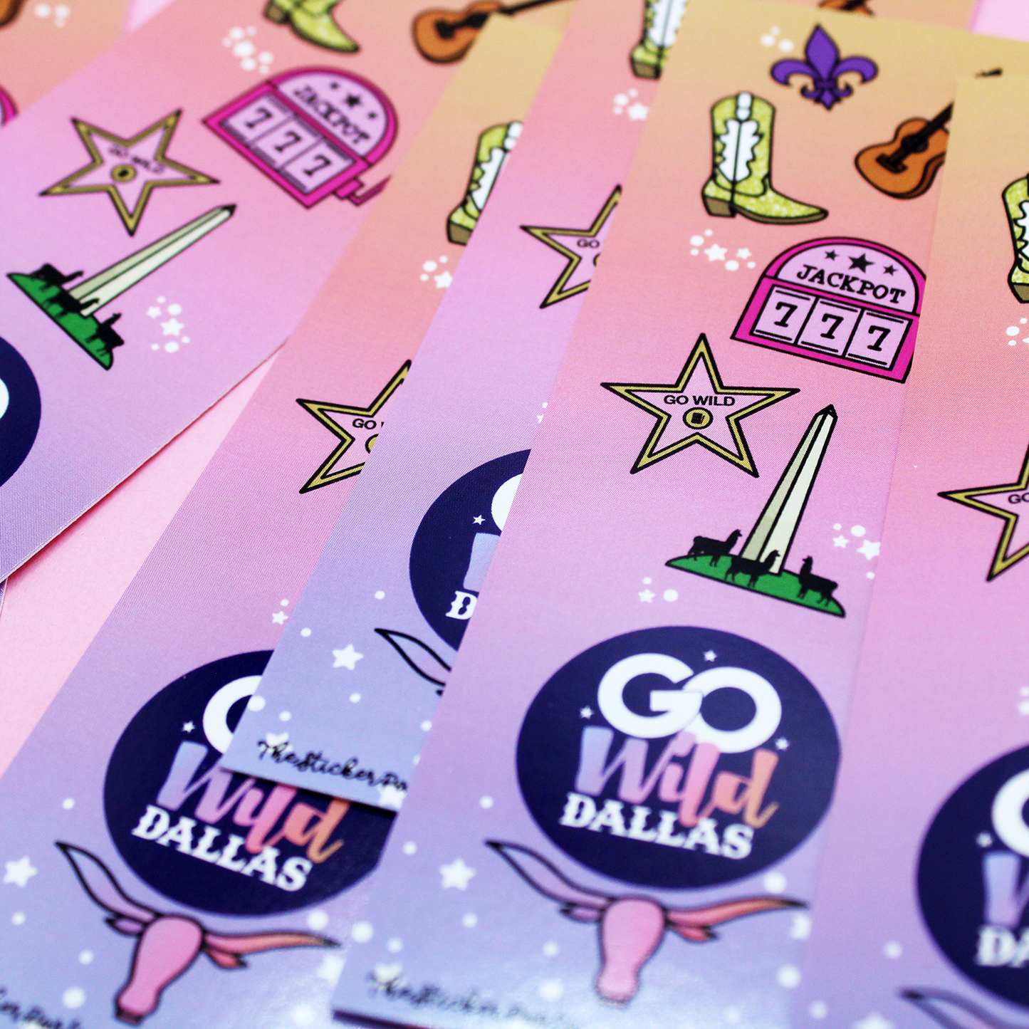 GO Wild 2024 Bookmark | GO Wild 2024 Dallas GW 2024