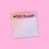 GO Wild 2024 Wild Plans STICKY NOTES | GO Wild 2024 Dallas GW 2024