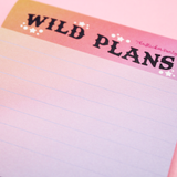 GO Wild 2024 Wild Plans STICKY NOTES | GO Wild 2024 Dallas GW 2024