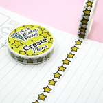 Star Washi Tape | Create Plans Collab