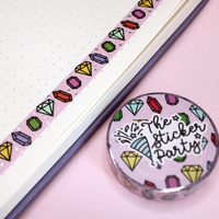 Bejeweled Washi Tape