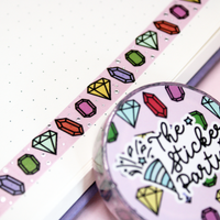 Bejeweled Washi Tape